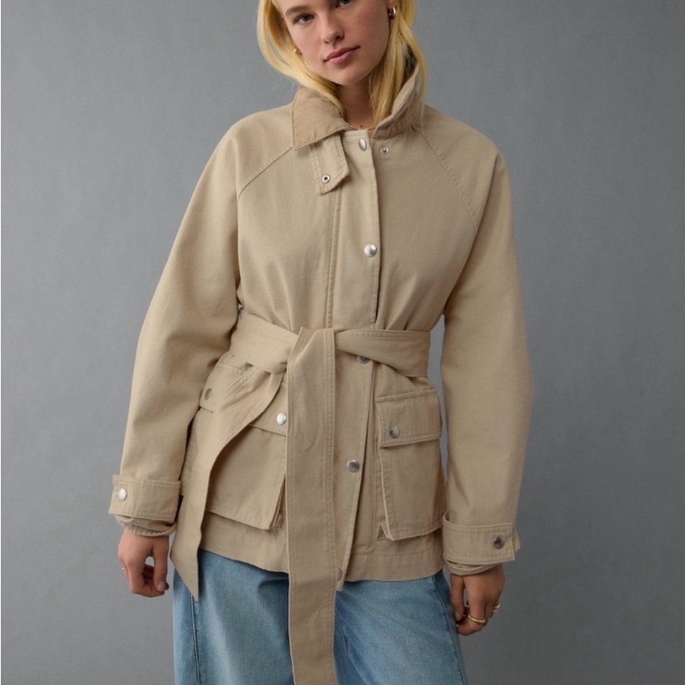 AE canvas barn coat - Women